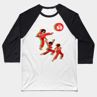 im 50 // sally omalley Baseball T-Shirt